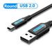 Mini USB Cable Fast Charging USB to Mini USB Data Cable for Digital Camera HDD MP3 MP4 Player DVR GPS Mini USB 2.0 Cable Round Cable 0.5m