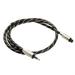 OD6.0 Digital Sound Toslink to Mini Toslink Cable 3.5mm SPDIF Optical Cable 3.5 to Optical Audio Cable Adapter for Macbook black 15m