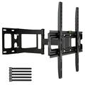 Swivel TV Wall Mount Fits 32 to Max 65 TVs 77 lbs. Capacity