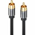 RCA to RCA Cable Digital Coaxial Audio Cable Male Stereo Connector for TV DVD Amplifier Hifi Subwoofer Toslink 1m 1.8m 3m 5m 10m Other 5m