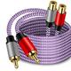 2RCA Male to 2RCA Female 2 RCA Extension Cable Nylon Braid 2 RCA Male to 2 RCA Female Stereo Audio Extension Cable 5m/20m 8m