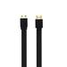 Cable mini HDMI to HDMI cable HDMI Type C Ultra short HDMI Mini HDMI cable for Digital camera Tablets Laptop 4K 30Hz HDMI 1.4V flat cable 0.27M