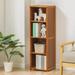 MoNiBloom Bamboo 6 Tiers Standard Bookcase, Free Standing Books Display Modern Bookshelf for Home Wood in Brown | Wayfair A01A4A024A9