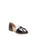 Linear D'orsay Loafer - White - Cecelia New York Flats