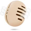 Makeup Sponge Holder Eco-Friendly Silicone Beauty Blender Holder for Travel Washable Reusable Breathable Beauty Blender Case for All Beauty Sponges -Brown