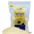 HUNNYBEE Beeswax Pellets 2LB 100% Pure Bees Wax for DIY Candles Skin Body Cream Face and Hair Care Lotions Deodorant Lip Balm and Soap Making (Pure White 2 lbs)