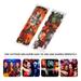 2 Pieces Halloween Tattoo Stickers Arm Tattoos Lantern Decor Halloween+decorations Full Sleeves Waterproof Decals