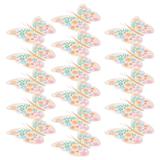 Disposable Plate 16 Pcs Butterflies Party Supplies Design Paper Dishes Flatware Plates Butterfly Nut