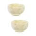 2 PCS Jade Shaving Cream Bowl Bracelets Shaving Cup Small Shaving Container Kit Skin Care Man