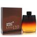 Montblanc Legend Night Eau De Parfum Spray for Men - 3.3 oz - Unleash Captivating Essence