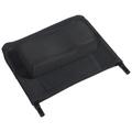 Wheelchair Heightening Headrest Extension Manual High Back Mesh Accessories Detachable Backrest for Cloth Breathable