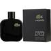 LACOSTE EAU DE LACOSTE L.12.12 NOIR INTENSE EDT SPRAY 3.3 OZ for Men - Intense Fragrance Blend