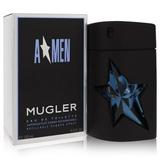 Thierry Mugler ANGEL Eau De Toilette Spray Refillable (Rubber) - Sharp Oriental Allure