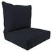 Wade Logan® 24" x 46.5" Outdoor Deep Seat Chair Cushion Set w/ Welt Polyester | Wayfair 30A899AD1ABF4D2B8BD57F68C0AC4545