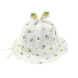 AMILIEe Infant Sun Hat Cute Strawberry Baby Fisherman Hat for Summer