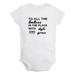 iDzn To All The Babies In The Place With Style and Grace Funny Rompers For Babies Newborn Baby Unisex Bodysuits Infant Jumpsuits Toddler 0-24 Months Kids One-Piece Oufits