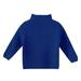 Hfolob Toddler Children Boys Girls Sweater Ribbed Half Turtleneck Winter Sweater Base Sweater Solid Color Cute Sweaters