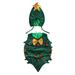 Baby Christmas Tree Shaped Clothing and Hat Christmas Tree Sleeveless Romper Hat Photo Props for Baby s First Year Party 2Pcs