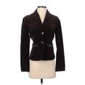 MICHAEL Michael Kors Blazer Jacket: Brown Jackets & Outerwear - Women's Size Small