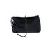 Coach Factory Leather Wristlet: Black Print Bags