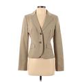 Ann Taylor LOFT Blazer Jacket: Tan Jackets & Outerwear - Women's Size 4