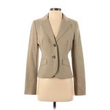 Ann Taylor LOFT Blazer Jacket: Tan Jackets & Outerwear - Women's Size 4