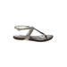 Gap Sandals: Silver Shoes - Women's Size 6