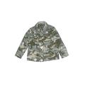 Baby Gap Denim Jacket: Green Camo Jackets & Outerwear - Kids Girl's Size 3