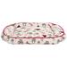 Tucker Murphy Pet™ Grover Dog Bed Cotton in Black/Brown/Pink | 16" x 24" | Wayfair ED297B6C6925442EAD9BAA556D9C05BE