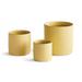 Birch Lane™ Palm Studio Cachepots Clay & Terracotta in Yellow | 8.5 H x 8.5 W x 5.75 D in | Wayfair 2A4DB4CC61934F8F92DA34E87D0178FA