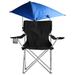 Arlmont & Co. Seidler Foldable Camping Chair Metal in Black | 63 H x 21.7 W x 20.5 D in | Wayfair 97FFF9E3F6894DBE8A425DAE6BADBFBA