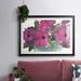 Winston Porter Floral Pretty II Framed On Paper Print in Green/Pink | 27 H x 39 W x 1.5 D in | Wayfair C9535141E5A34E16AD4C019A541D3FEB