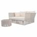 Latitude Run® Patio Double Chaise Lounger Loveseat Daybed w/ Clear Tempered Glass Table for the patio | Wayfair 620F775226EF4915AF51D09B0CCA43E8