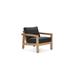 Woodard Sierra Outdoor Lounge Chair Plastic in Brown | 27.17 H x 28.7 W x 36.1 D in | Wayfair S750011-BRK-71A