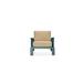 Woodard Elevation Metal Outdoor Lounge Chair Metal in Black | 27.5 H x 31 W x 35 D in | Wayfair 2S0406-92-09H