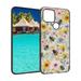 Floral-bee-garden-designs-4 phone case for Google Pixel 5ï¼ˆ2020ï¼‰ for Women Men Gifts Soft silicone Style Shockproof - Floral-bee-garden-designs-4 Case for Google Pixel 5ï¼ˆ2020ï¼‰