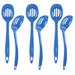 Reston Lloyd 1 Reston Lloyd Melamine Slotted Spoon Set (6 Pieces) in Blue | Wayfair 03716