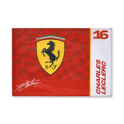 Scuderia Ferrari Charles Leclerc 60 x 90 Flag