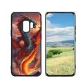 Fiery-dragon-breaths-3 phone case for Samsung Galaxy S9 for Women Men Gifts Flexible silicone Style Shockproof - Fiery-dragon-breaths-3 Case for Samsung Galaxy S9