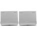 2 Pack Folding Tablet Stand Notebook Bracket Laptop Holder Cellphone Bedside for Office