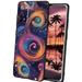 Abstract-galaxy-space-swirls-5 phone case for Samsung Galaxy S20 FE for Women Men Gifts Soft silicone Style Shockproof - Abstract-galaxy-space-swirls-5 Case for Samsung Galaxy S20 FE