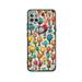Classic-gumball-machine-patterns-1 phone case for Moto One 5G Ace for Women Men Gifts Soft silicone Style Shockproof - Classic-gumball-machine-patterns-1 Case for Moto One 5G Ace