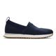 TOMS Men's Blue Resident 2.0 Navy Heritage Canvas Sneakers Shoes, Size 14