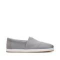 TOMS Men's Grey Alp Fwd Recycled Ripstop Espadrille Slip-On Shoes, Size 7