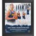 Nikola Jokic Denver Nuggets Framed 15" x 17" Record Setting Triple-Double Collage