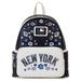 Loungefly New York Yankees Floral Mini Backpack