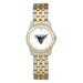 Women's Silver/Gold Maine Black Bears Two-Tone Wristwatch