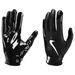 Nike Vapor Jet 8.0 Adult Football Gloves Black/White