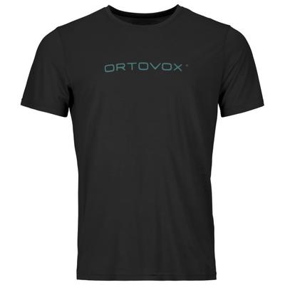 Ortovox - 150 Cool Brand T-Shirt - Merinoshirt Gr M schwarz Image