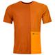 Ortovox - 150 Cool Crack T-Shirt - Merinoshirt Gr XXL braun